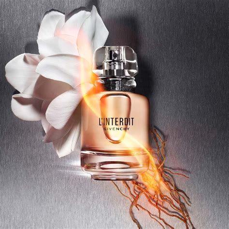 interdit de givenchy composition|givenchy l'interdit original.